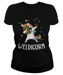 Unicorn Dabbing Weldicorn soldering  Classic Ladies