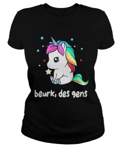 Unicorn beurk des gens  Classic Ladies