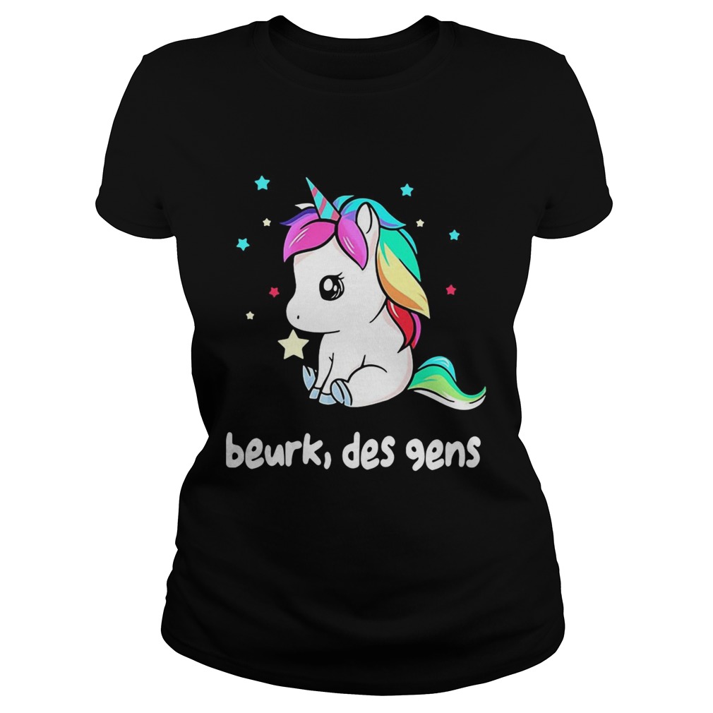 Unicorn beurk des gens Classic Ladies