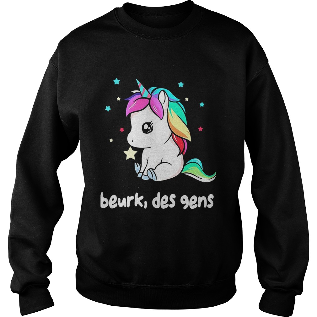 Unicorn beurk des gens Sweatshirt