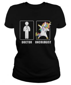 Unicorn dabbing doctor oncologist  Classic Ladies