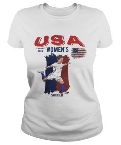 Uswnt World Champions Woman World Cup Championship 2019 Shirt Classic Ladies