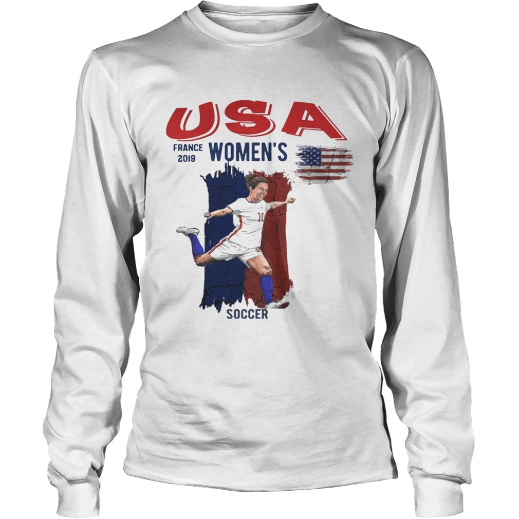 Uswnt World Champions Woman World Cup Championship 2019 Shirt LongSleeve