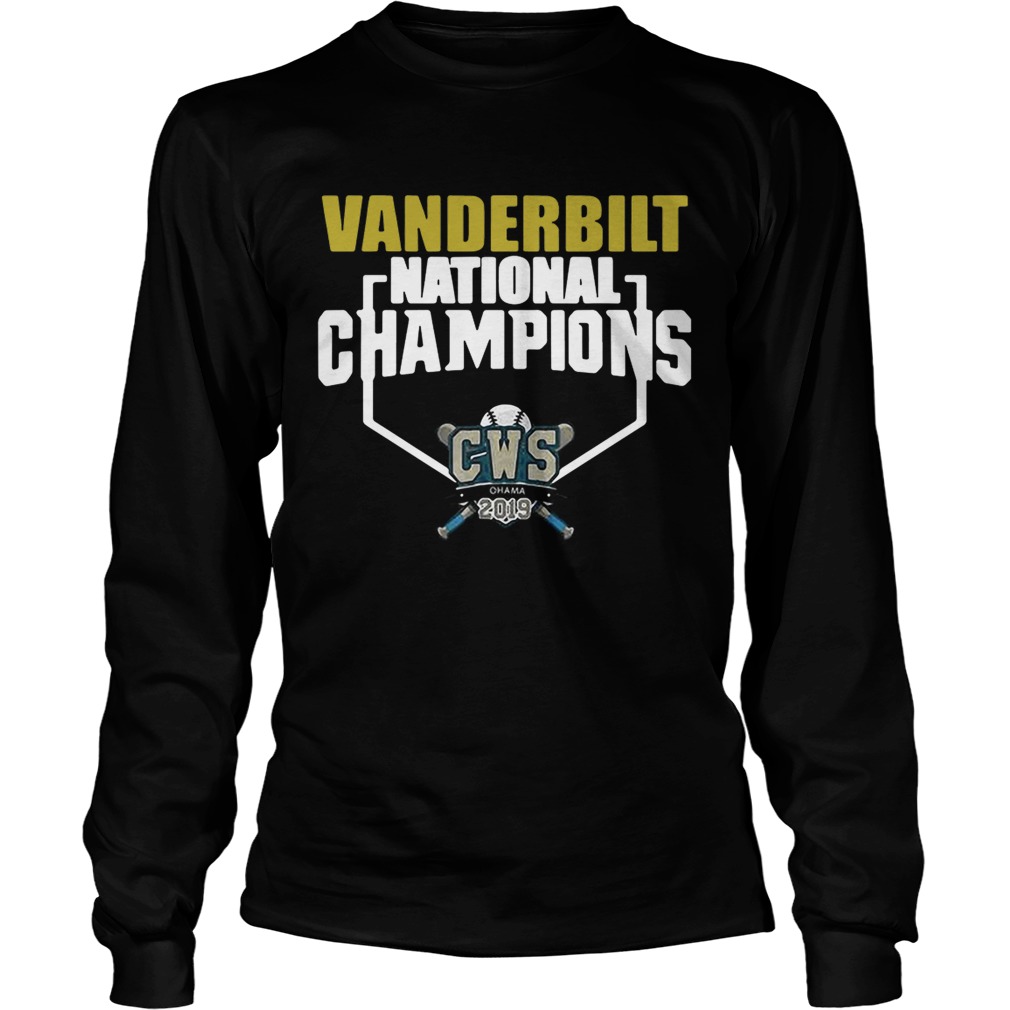 Vanderbilt National Championships LongSleeve