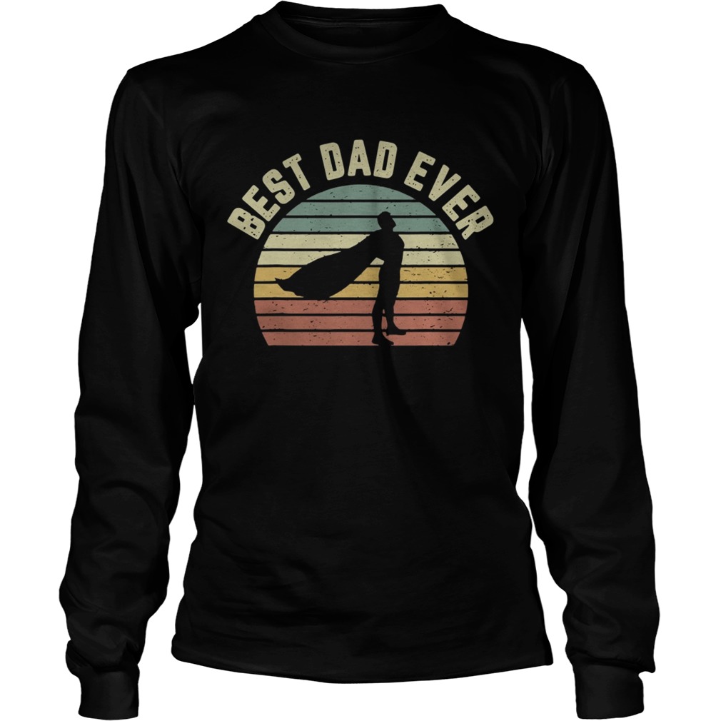 Vintage Best Dad Ever LongSleeve