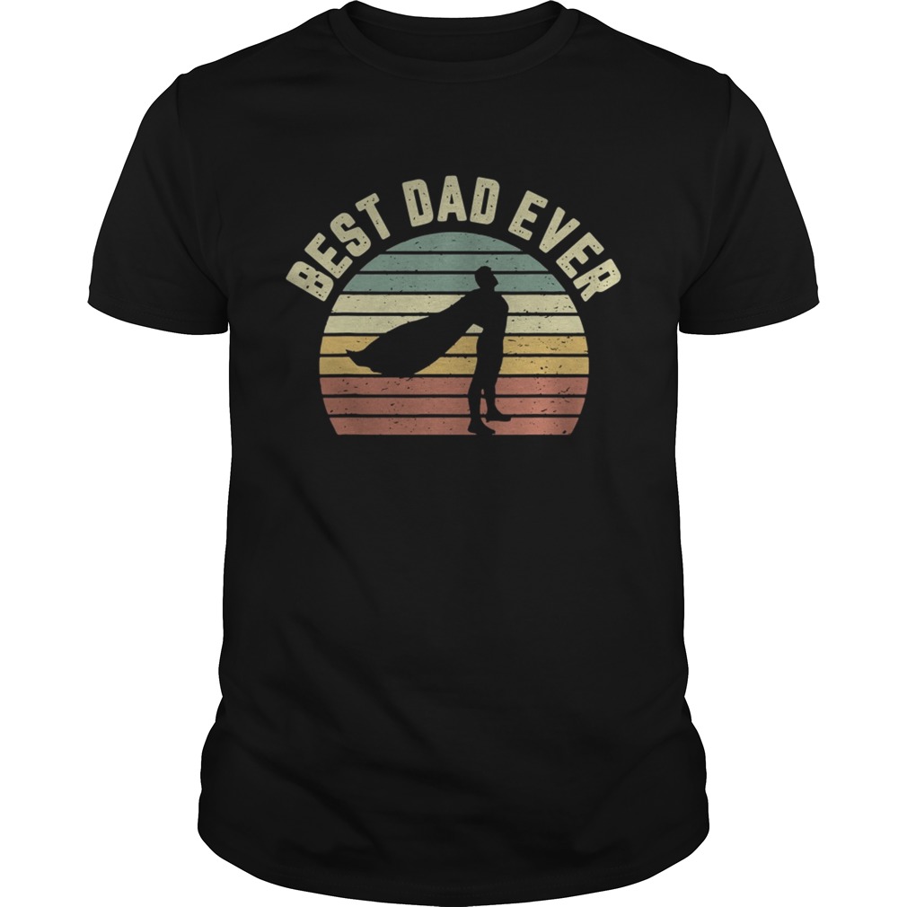 Vintage Best Dad Ever shirt