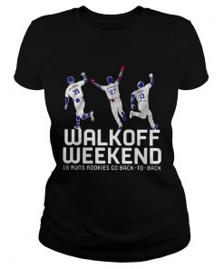 Walk off weekend 16 runs rookies go back  Classic Ladies