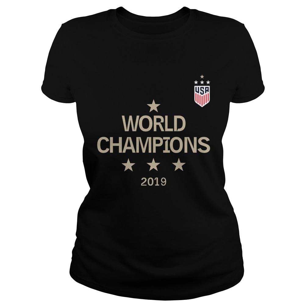 World Champions 2019 Classic Ladies