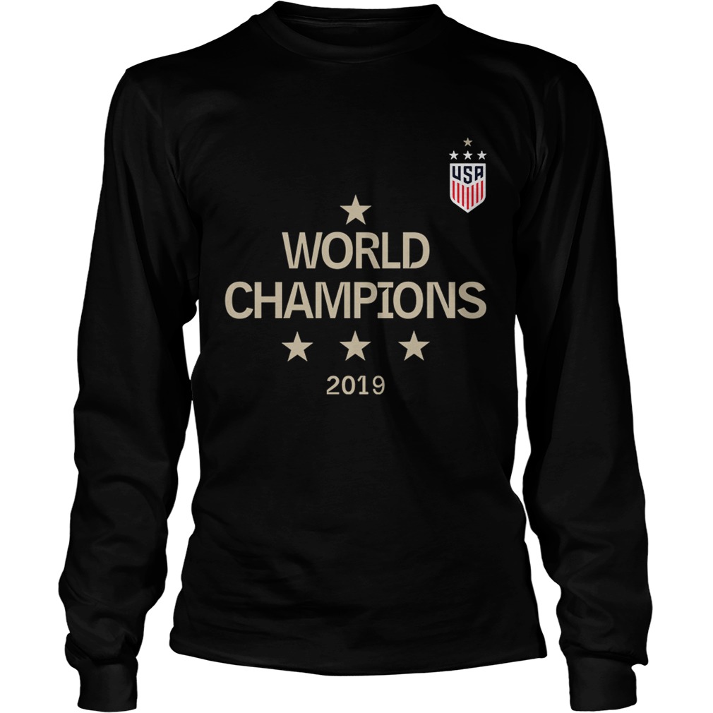 World Champions 2019 LongSleeve