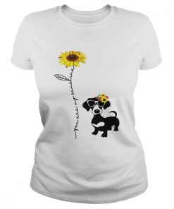 You Are My Sunshine Dachshund  Classic Ladies