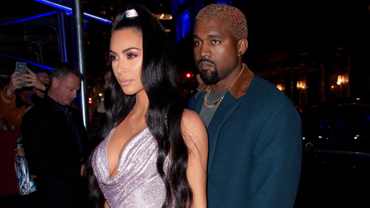 Kim Kardashian and Kanye West Up Their Date Night Style Game