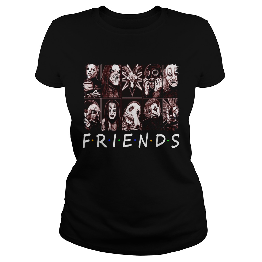 1566791851Slipknot Masks Friends Classic Ladies