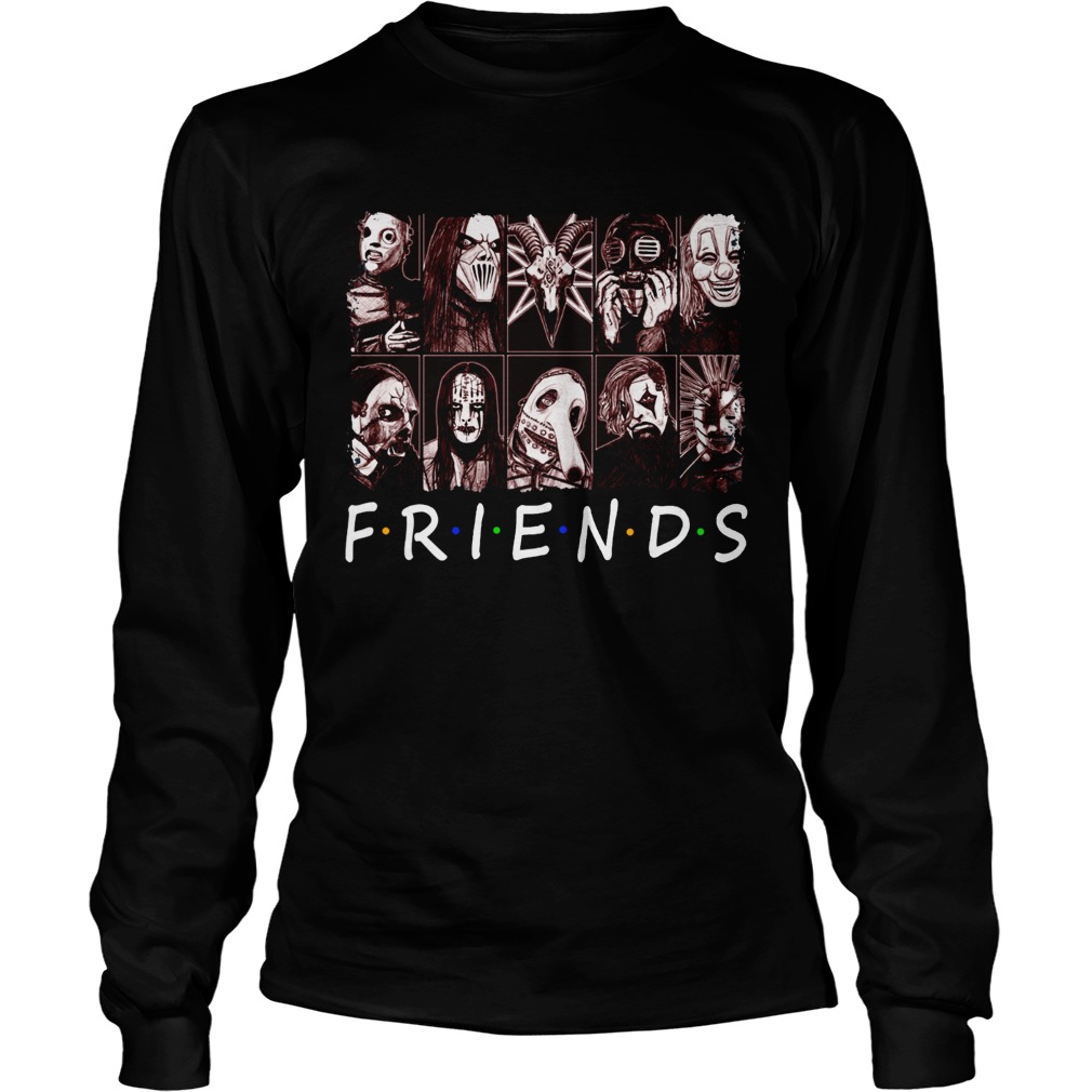 1566791851Slipknot Masks Friends LongSleeve