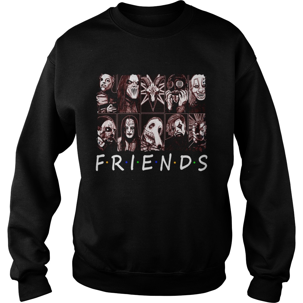 1566791851Slipknot Masks Friends Sweatshirt