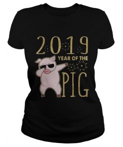 2019 year of the Pig dabbing  Classic Ladies