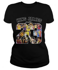 23 King James signature  Classic Ladies