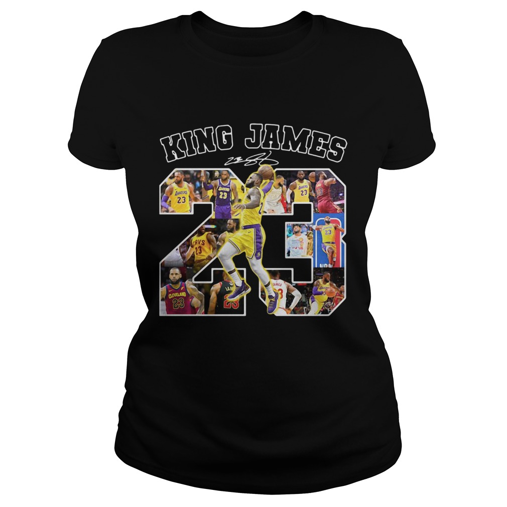 23 King James signature Classic Ladies