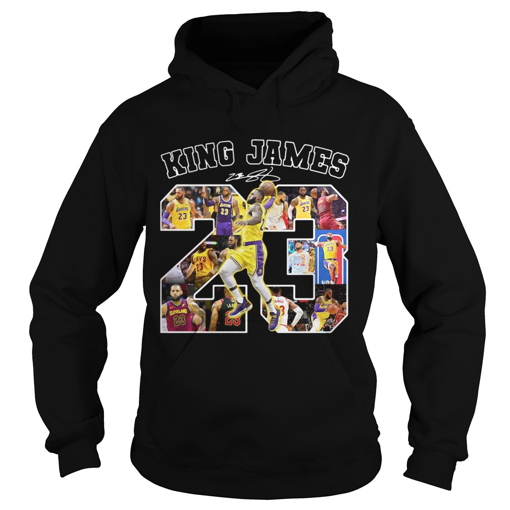 23 King James signature Hoodie