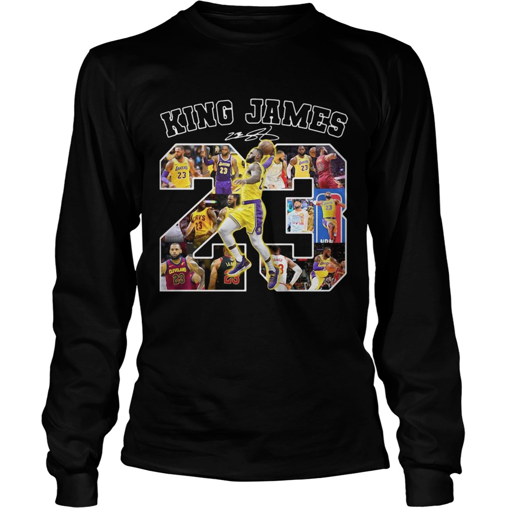 23 King James signature LongSleeve