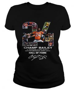 24 Champ Bailey Broncos Hall Of Fame  Classic Ladies