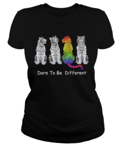 4 Tigers dare to be different LGBT  Classic Ladies