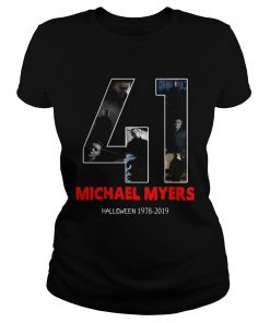 41 years of Michael Myers Halloween 1978 2019  Classic Ladies