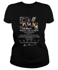 54 Brian Urlacher middle linebacker Chicago Bears  Classic Ladies