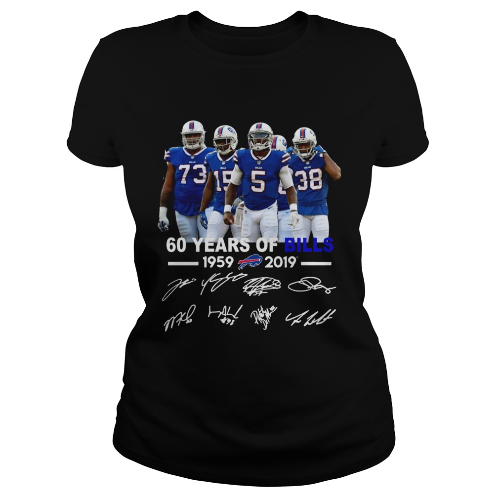 60 years of Bills 1959 2019 Classic Ladies