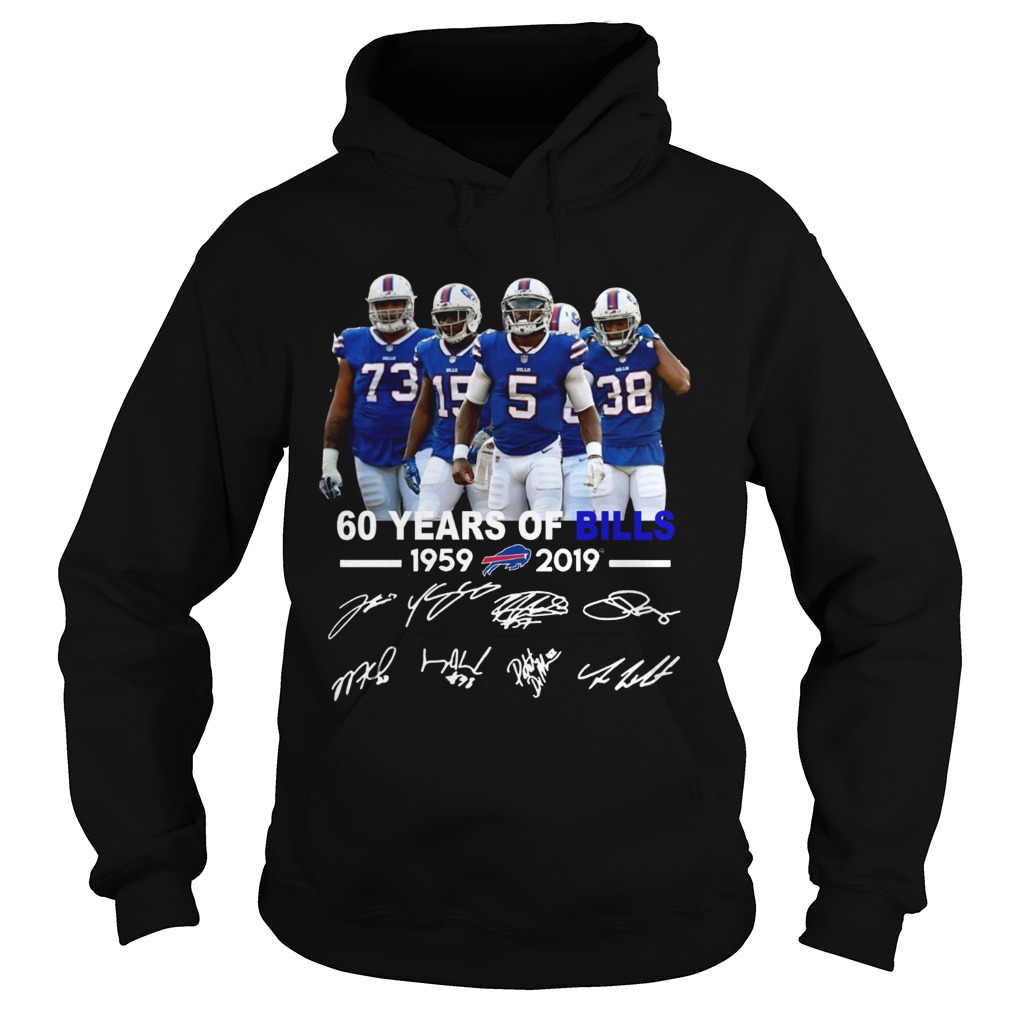 60 years of Bills 1959 2019 Hoodie