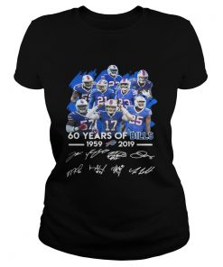 60 years of Bills 19592019 signature  Classic Ladies