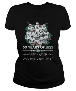 60 years of Jets 19592019 signature  Classic Ladies