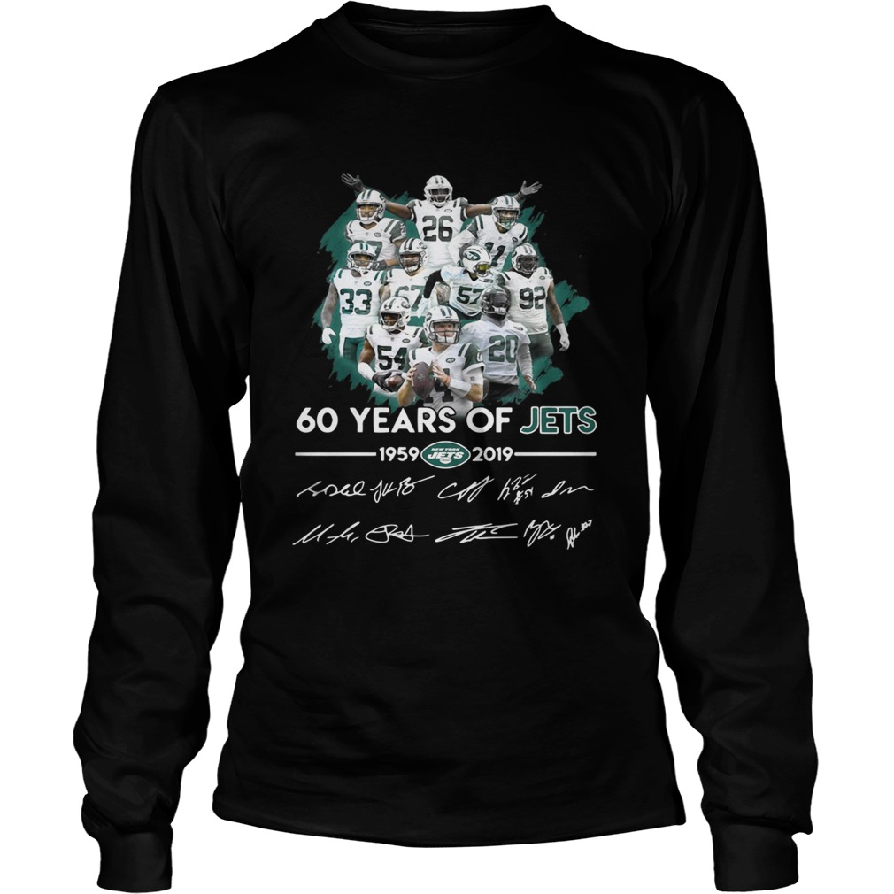 60 years of Jets 19592019 signature LongSleeve