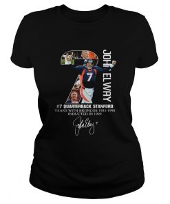 7 John Elway Quarterback Stanford years with Broncos  Classic Ladies