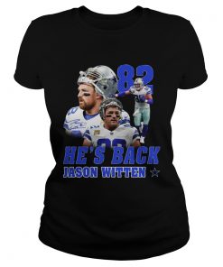 82 Hes back Jason Witten Dallas Cowboy  Classic Ladies