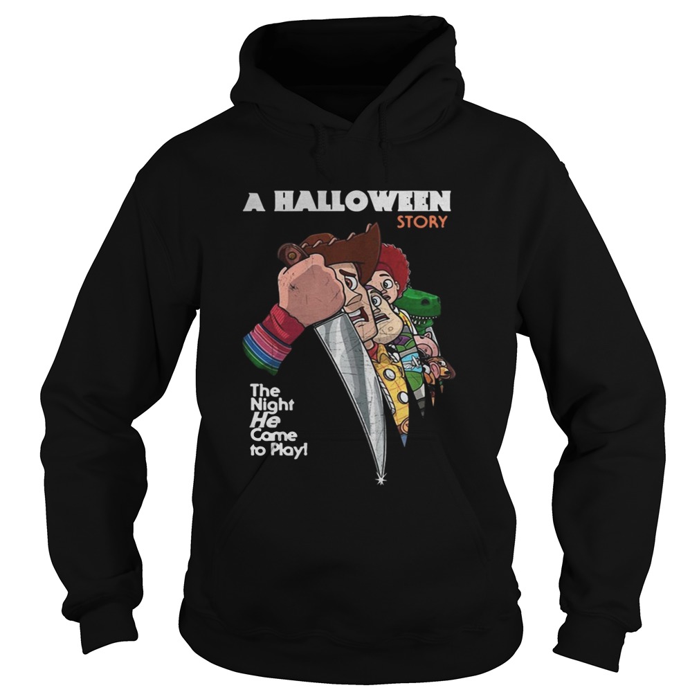 A Halloween story the night he come to play Hoodie