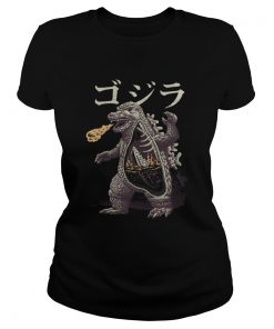 A kaijus anatomy  mens t Classic Ladies