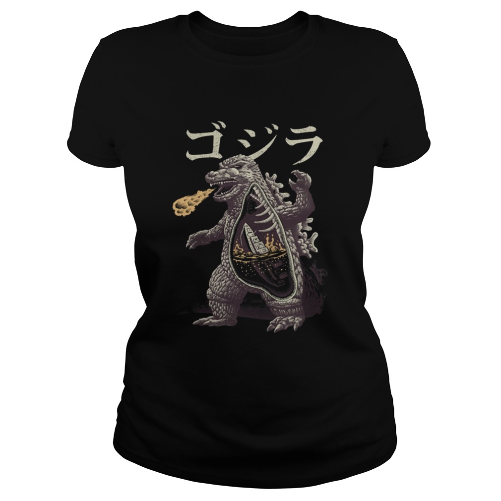 A kaijus anatomy mens t Classic Ladies