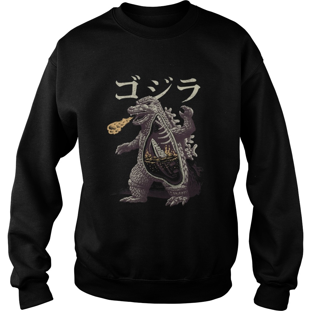 A kaijus anatomy mens t Sweatshirt