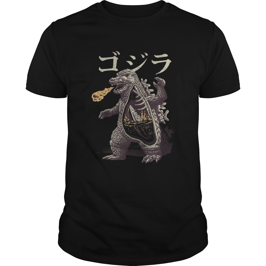 A kaijus anatomy shirt mens tshirt