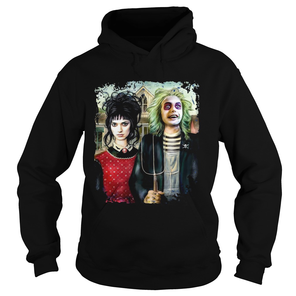 American Gothic Beetlejuice Hoodie