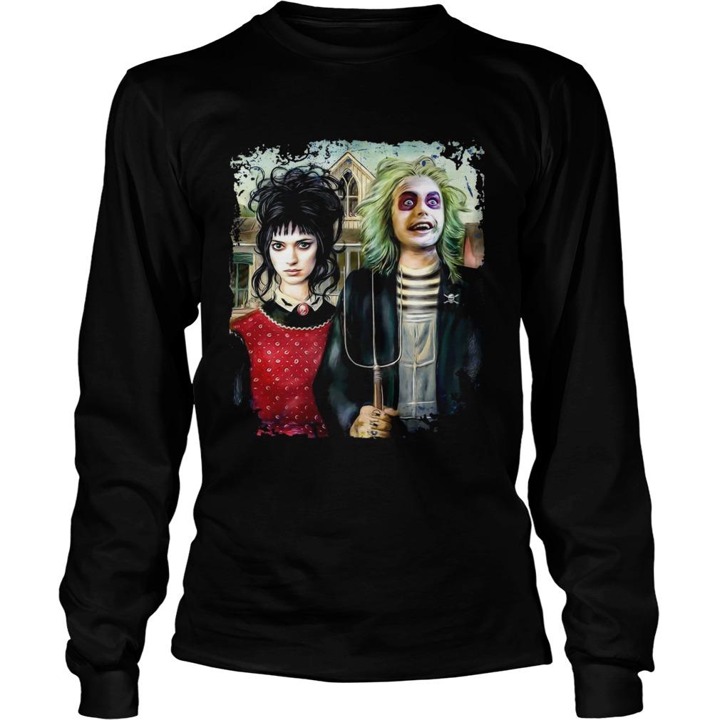 American Gothic Beetlejuice LongSleeve