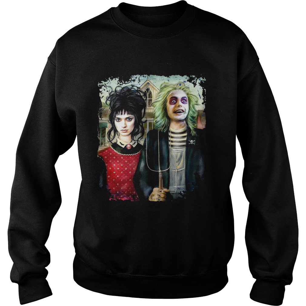 American Gothic Beetlejuice Sweatshirt