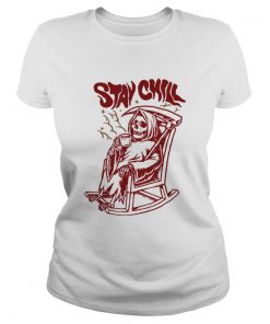 Awesome Drink Halloween Death Coffee T Classic Ladies