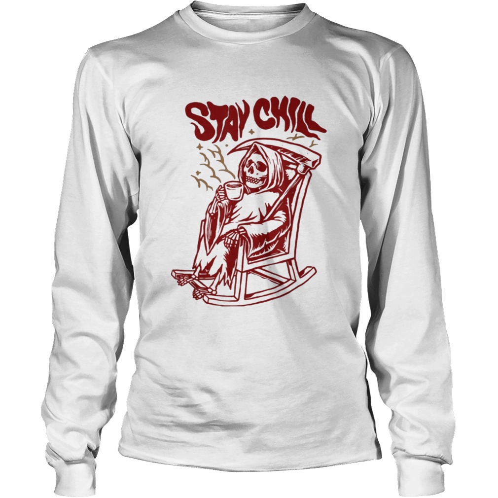 Awesome Drink Halloween Death Coffee T LongSleeve