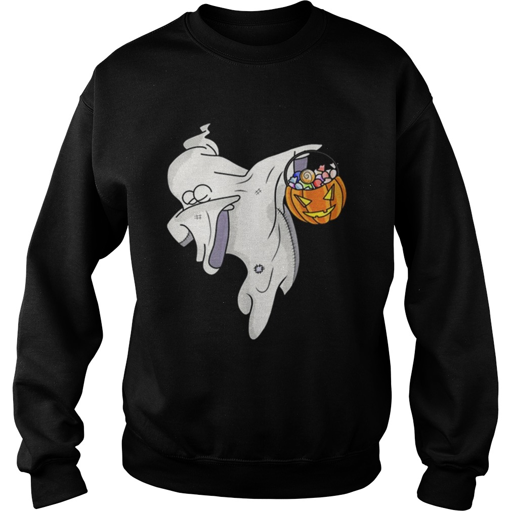 Awesome Happy Daboween Scary Ghost Halloween Dabbing Trick Dab Sweatshirt