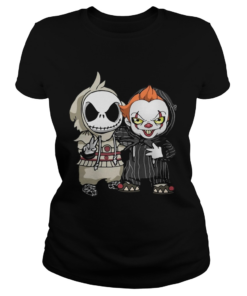 Baby Jack Skellington and Pennywise  Classic Ladies