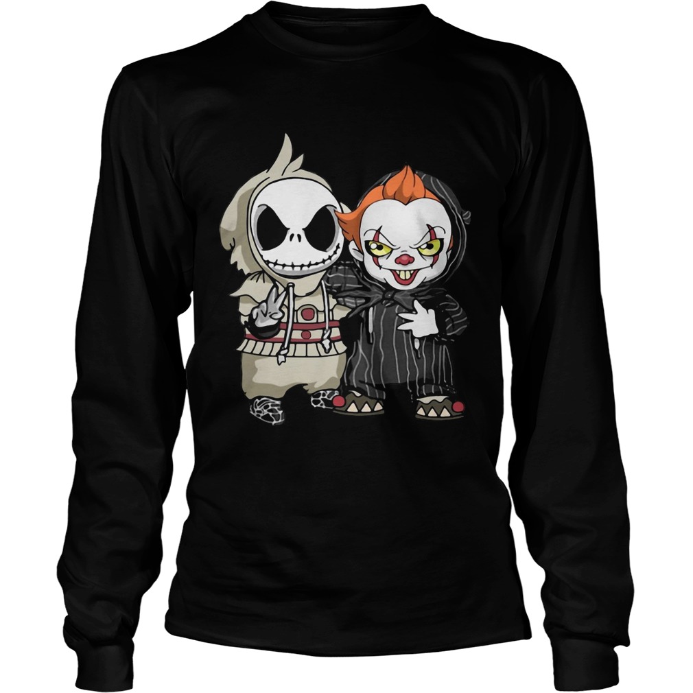 Baby Jack Skellington and Pennywise LongSleeve