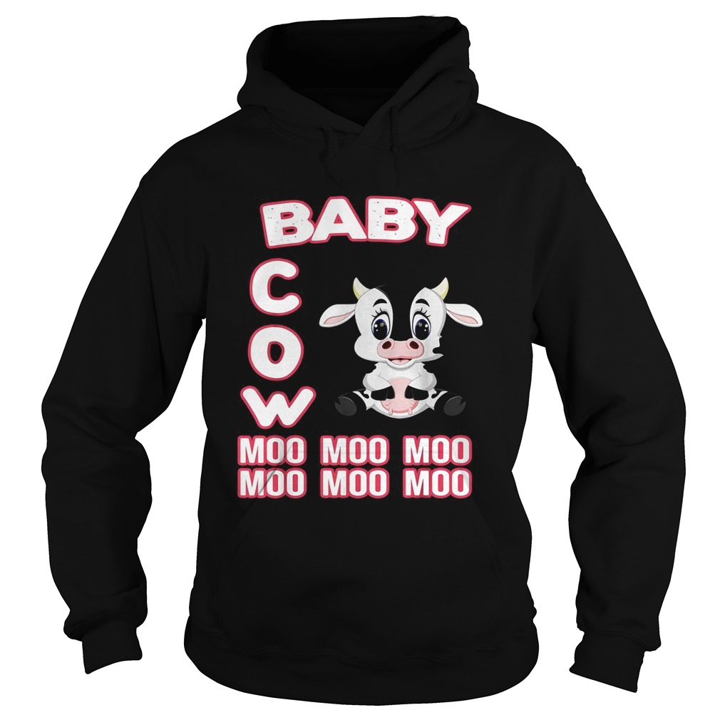 Baby cow moo moo moo moo moo moo Hoodie