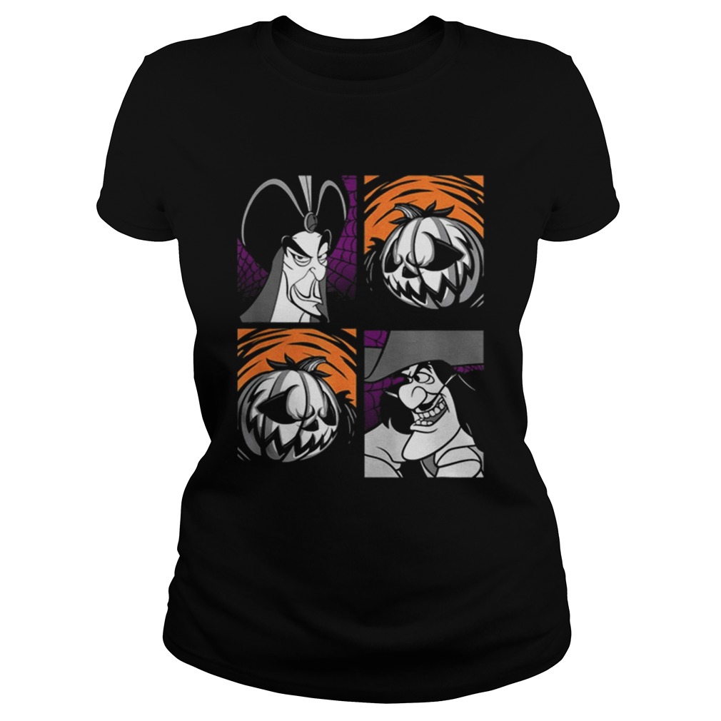 Beautiful Disney Halloween Villains Classic Ladies