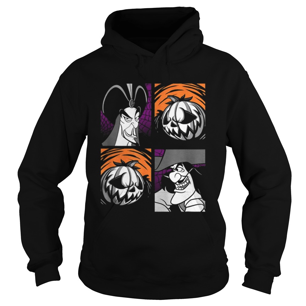 Beautiful Disney Halloween Villains Hoodie